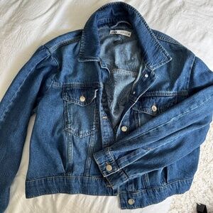ZARA JEAN JACKET